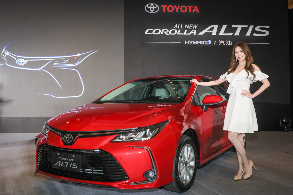 Toyota熱銷車Altis傳出即將大改款。（圖／報系資料照）