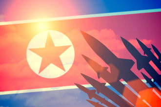 韓聯社：北韓朝東海射彈道飛彈 似乎發射失敗