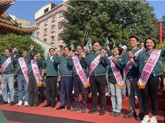 南下高雄輔選 賴清德批藍白合權力分贓充滿算計