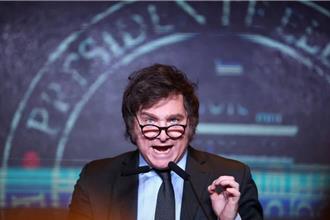 收習近平賀電 阿根廷總統當選人：感謝並祝中國人民幸福安康