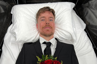 YouTuber首富瘋狂挑戰 「活埋棺材7天」挖出結果曝