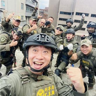 邰哥、坤達化身特警  「一日除暴特勤隊」23日晚間首播