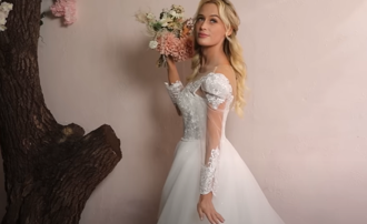 瑞典美女坚持在台湾办婚礼 背后感人原因曝光