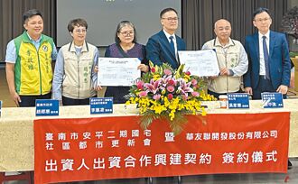 台南安平二期國宅更新案 明年動工