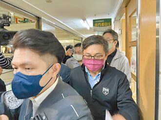台南 涉貪遭判8年 陳凱凌二審翻供喊冤