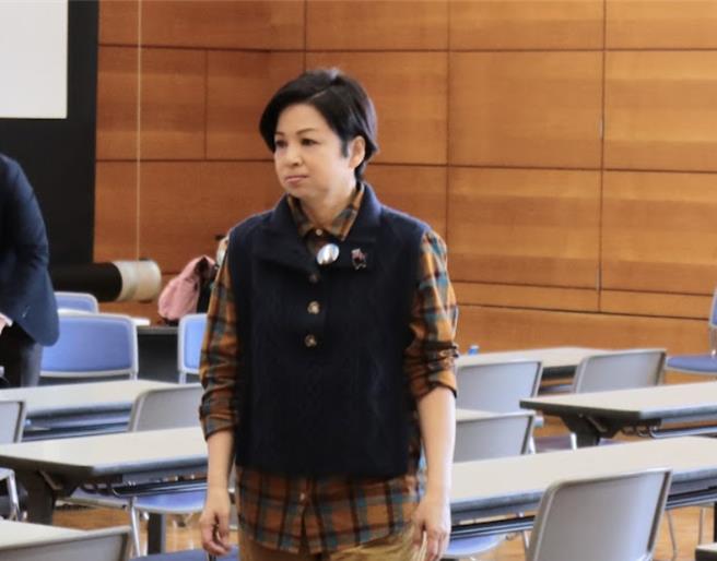 杨贵媚罕见地提及感情状态。（桂田文化艺术基金会提供）