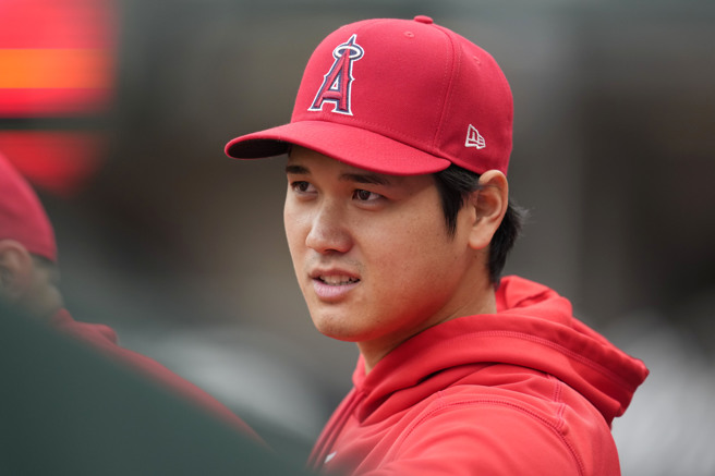 MLB》炸裂好身材！ 大谷翔平背心照解放大肌肌- 体育- 中时新闻网