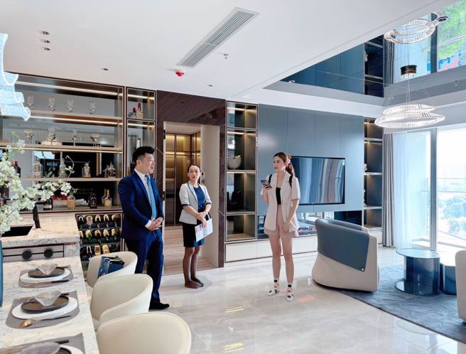 越南豪宅内装。（地产秘密客 Ting & Sam授权）