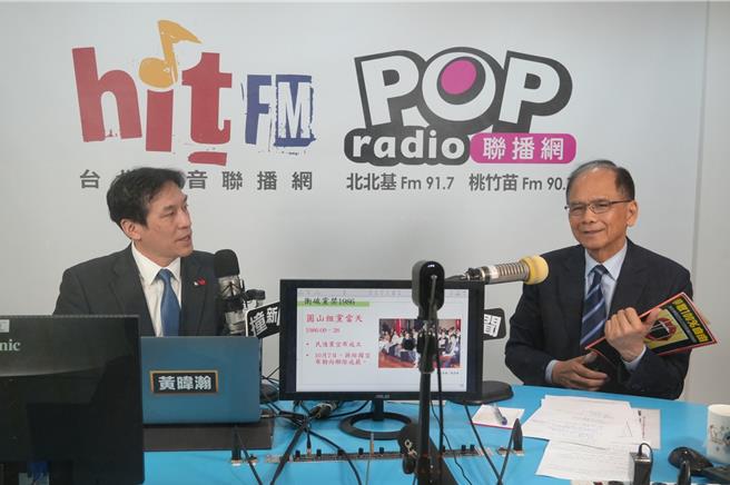 游錫堃坦言，一般大家知道民主政治會有鐘擺效應，一定要非常努力。（POP撞新聞提供／游念育台北傳真）