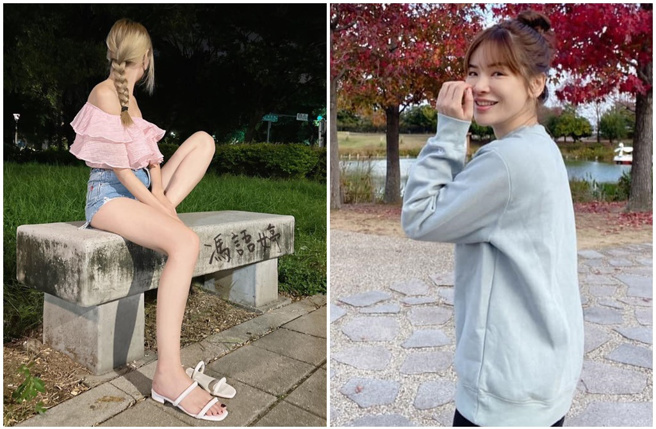 陈沂质疑冯语婷真实身分是「肥宅大叔」。（图／冯语婷、陈沂脸书）