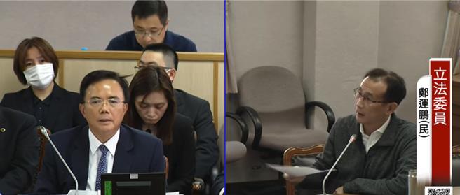 民眾党主席柯文哲先前与国民党签署6点共识合约，后续却反悔未执行。立委郑运鹏今质疑此疑涉犯期约贿选。对此，法务部次长蔡碧仲表示，该案已由台北地检署受理告发，目前在侦查中。（翻摄自国会频道）