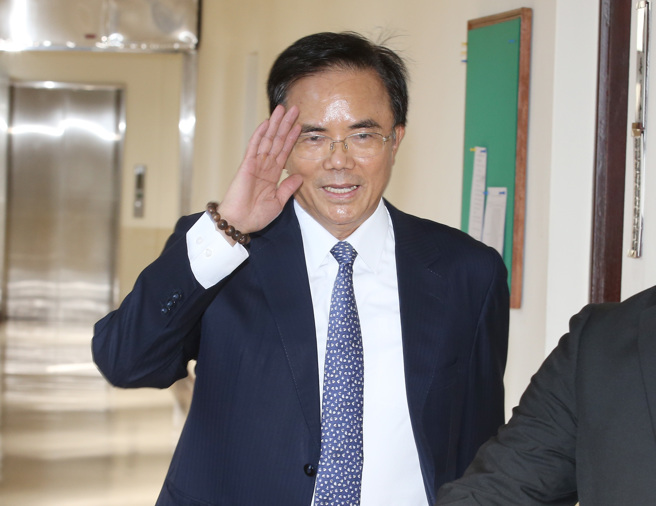 法务部次长蔡碧仲23日赴立法院司法及法制委员会备询。（姚志平摄）