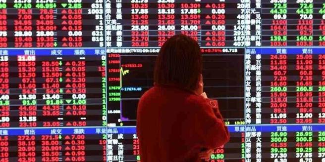 台股示意图。图／本报资料照片
