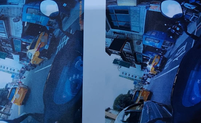 有运将停「计程车位」也被检举开罚600元，让网友直呼「民眾检举乱了套」。（图／翻摄自脸书爆料公社二社）