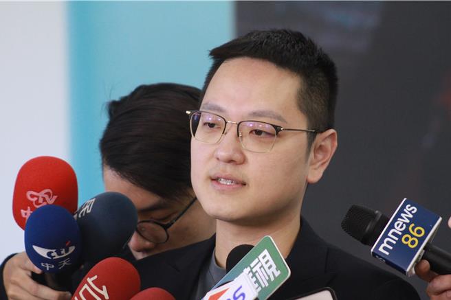 柯办发言人戴于文。（杨亚璇摄）