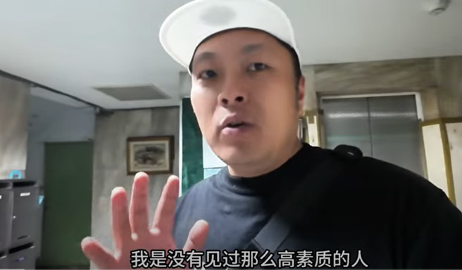 YouTuber Sean大讚台灣人素質非常高。（圖／Sean的世界 TV Youtube）