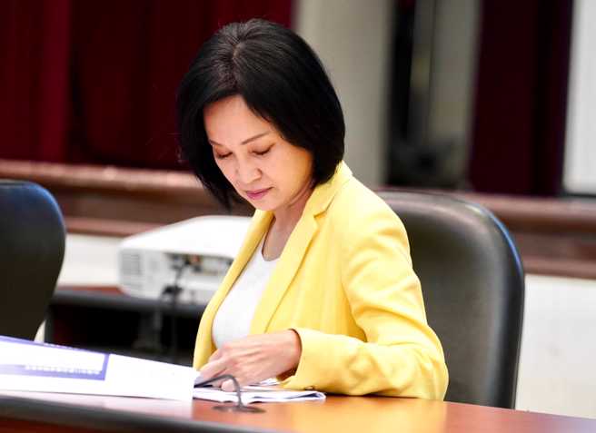 郭正亮表示，若蓝白不合，柯志恩有90%的机率成为侯友宜副手。（图取自柯志恩脸书）
