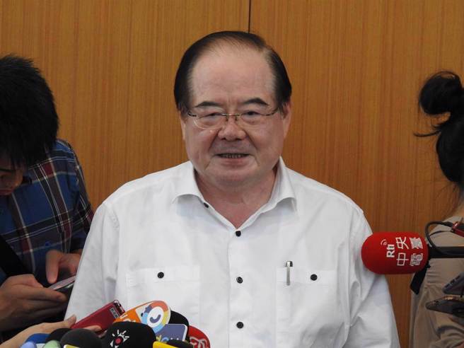 前国民党秘书长李乾龙。（中时资料照）