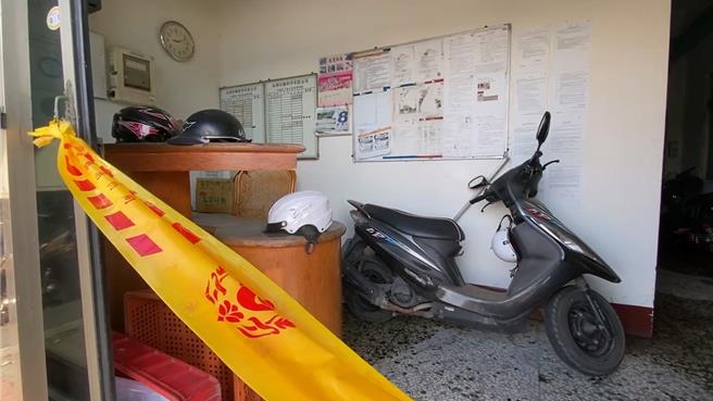 彰化县和美镇纺织大厂移工宿舍23日凌晨发生大火，警方查出竟是移工吵架砍杀酿祸。（民眾提供／孙英哲彰化传真）