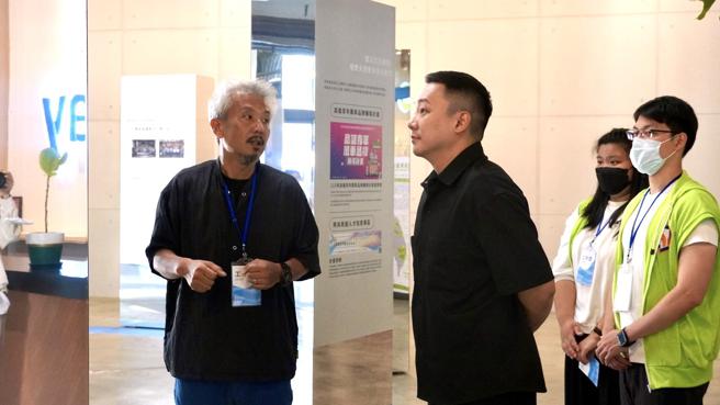 青年局局长张以理表示，感谢国家发展委员会指导这次活动，青年局也持续以多元化服务，协助青年保有灵活动能。（图／高雄市青年局）