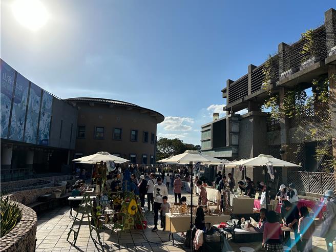 2023年11月23日新北市／新北市客家文化园区即日起至2024年2月29日展出「山客生活交换旅所」。并于展览期间推出「新北客‧食育周」系列活动。（新北市客家局提供／刘玮晴新北传真）