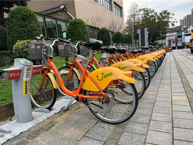 桃园YouBike1.0系统要换2.0新系统，12月起龟山大坪顶地区率先更新。（本报资料照片）