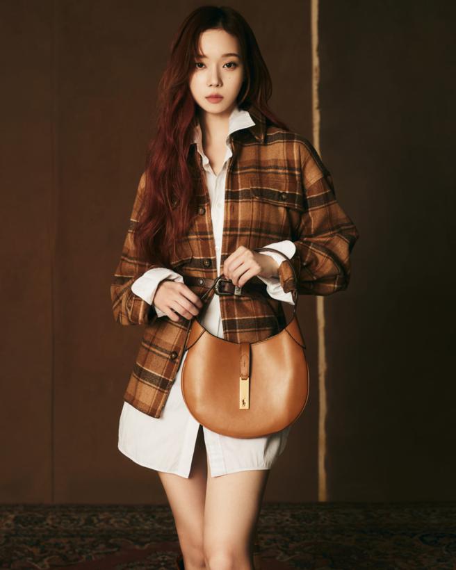 Polo Ralph Lauren 宣布新任南韩品牌大使为人气女团aespa 成员Winter。（Polo Ralph Lauren提供）