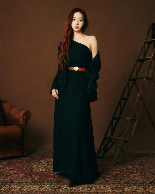 Polo Ralph Lauren 宣布新任南韩品牌大使为人气女团aespa 成员Winter。（Polo Ralph Lauren提供）