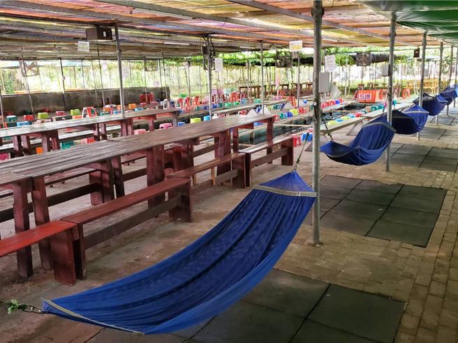 阳荣休閒农场2017年朝休閒特色发展，是大园区内首家取得休閒农场许可登记，农事生产区约2公顷，可提供田园体验及食农教育活动。（大园区公所提供／蔡明亘桃园传真）