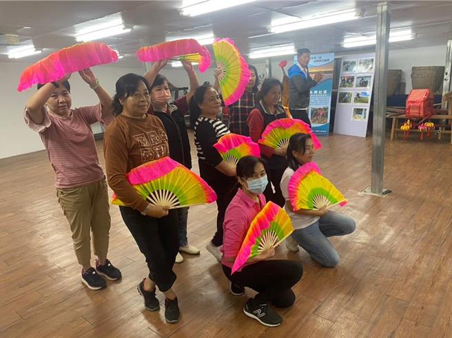 桃园市2023新屋艺文之夜「客庄风采‧起新屋」将于25日登场，有社区踩街游行与金曲演唱会等精彩活动。（新屋区公所提供／蔡明亘桃园传真）