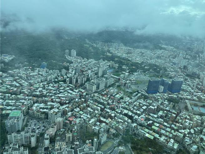 台北市房价再喷！8月标准住宅单价、住宅指数创双新高。（蔡惠芳摄）