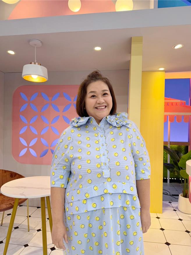 鍾欣凌受邀上緯來綜合台《女王大人》。（緯來綜合台）