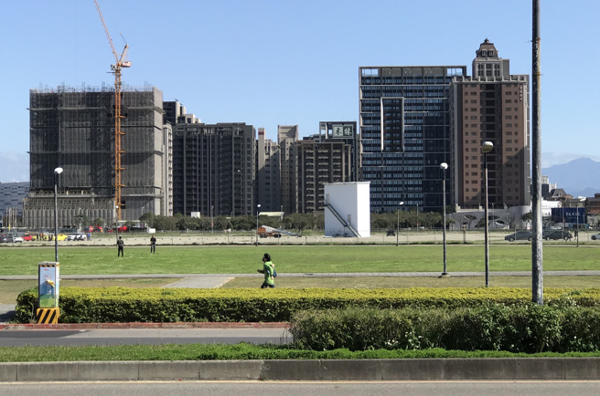 桃园青埔是热门重划区，更是房市销售指标之一。（图／报系资料照）