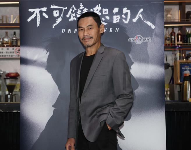 夏靖庭出席公視人生劇展《不可饒恕的人》媒體首映。（公視提供）