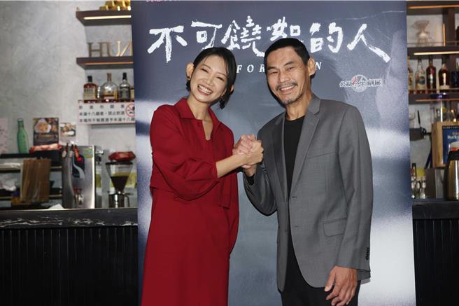 夏靖庭、吳奕蓉出席公視人生劇展《不可饒恕的人》媒體首映。（公視提供）