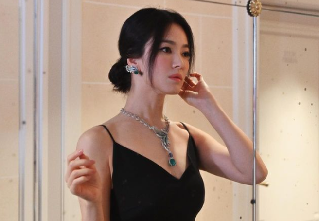 宋慧乔22日迎来42岁生日。 （图／宋慧乔IG）