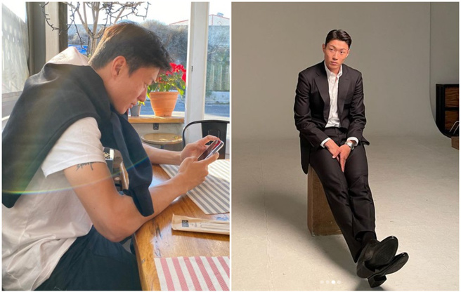 黄义助的不雅片被爆是嫂子外流的。（图／ig@hwanguijo_official）