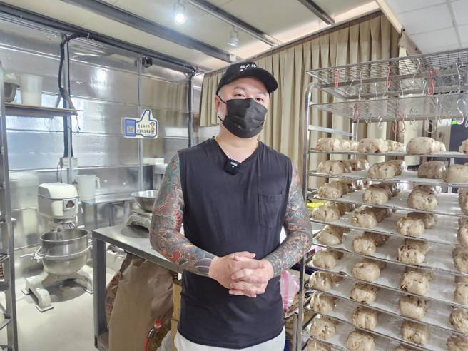 更生人馒头师李承融透露监所伙食很难吃。(游定刚拍摄)