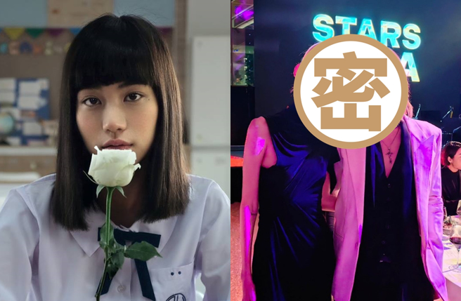 泰国女星琪洽近照中暴瘦许多。（图／เด็กใหม่ facebook、kittychicha Instagram）