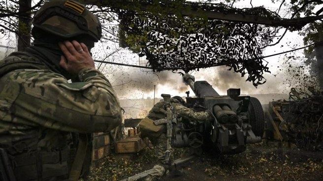 一支由烏克蘭戰俘、前烏克蘭軍人自願組成的部隊已經啟程執行作戰任務。（俄羅斯國防部）