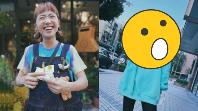 Lulu素顏看診，掛號被問本人來了嗎？（圖／翻攝自IG@sunnygirl800424）