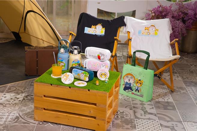 南台湾老字号品牌「文雄眼镜」与LINE台湾知名图文设计师「好想兔」携手合作，授权推出一系列独特的联名镜框，抢攻年轻族群。（文雄眼镜提供）