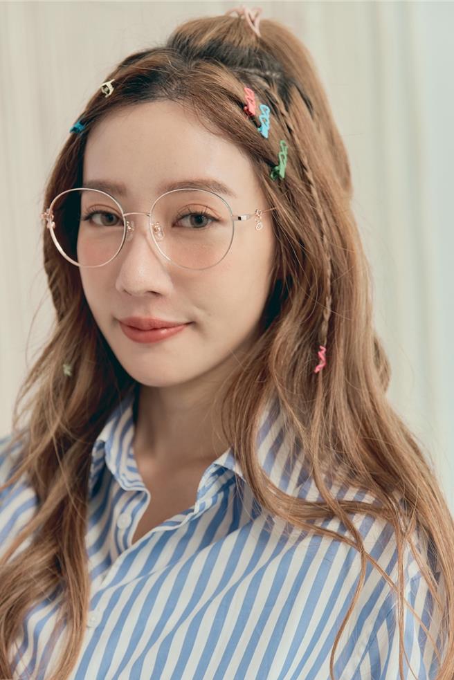 南台湾老字号品牌「文雄眼镜」与LINE台湾知名图文设计师「好想兔」携手合作，授权推出一系列独特的联名镜框，抢攻年轻族群。（文雄眼镜提供）