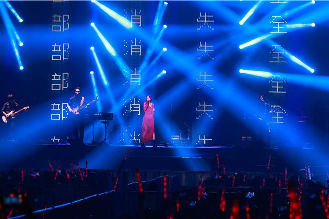 杨乃文日前在广州举办演唱会。（亚神音乐提供）