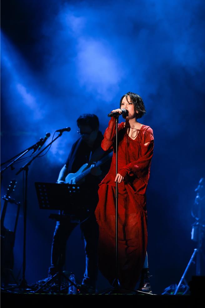 杨乃文日前在广州举办演唱会。（亚神音乐提供）