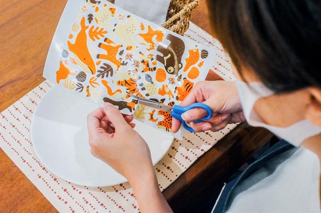 KOGA貼花 DIY工作坊（小器生活 / 中川政七商店 台灣提供）