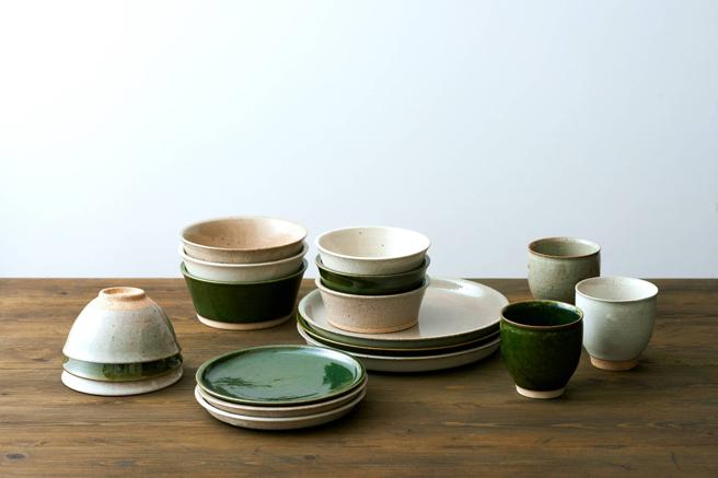 日本產地器皿，美濃焼 。 （小器生活 / 中川政七商店 台灣提供）