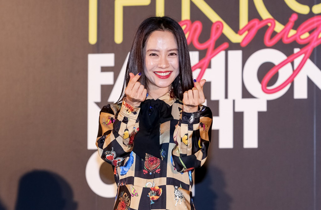 女星宋智孝。（图／中时资料照）