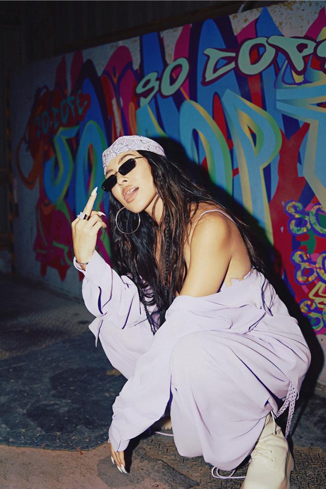 蔡诗芸Dizzy Dizzo将推出新饶舌专辑。（ 人见人爱娱乐提供）