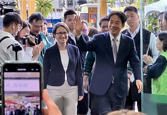 藍白合依舊沒結論 賴清德：他的對手這些事卻要喬一整天。曾薏蘋攝